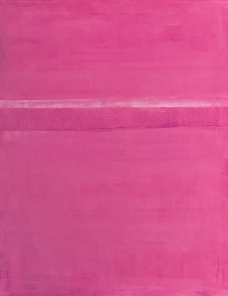 Pittura d'arte astratta rosa — Foto Stock