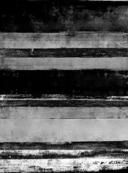 Pintura abstracta en blanco y negro —  Fotos de Stock