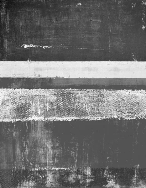 Pintura de arte abstrata cinza — Fotografia de Stock