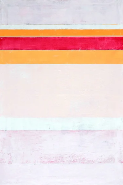 Orange och rosa abstrakt konst måleri — Stockfoto