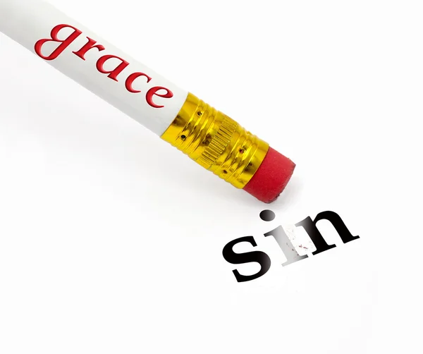 Grace wist zonde — Stockfoto