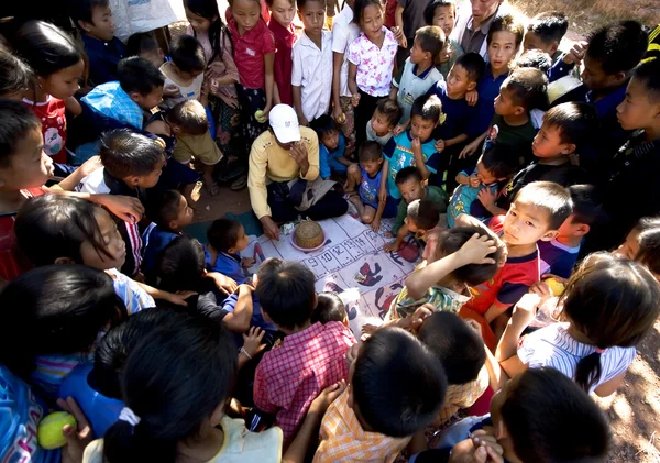 Di solito stile di vita in Laos — Foto Stock