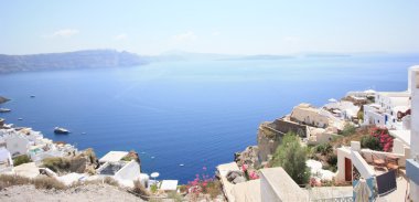 güzel santorini