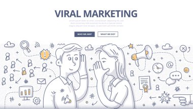Viral pazarlama Doodle kavramı