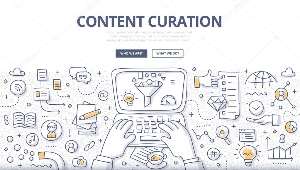 Resultado de imagen de CONTENT CURATOR