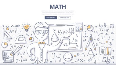 Matematik Doodle kavramı