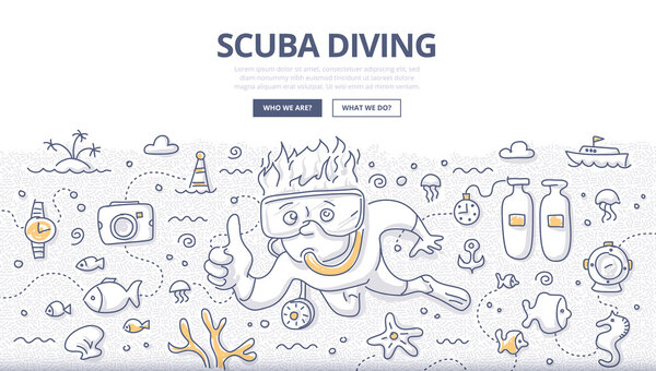 Дайвинг с аквалангом
