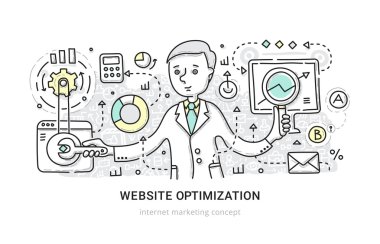 Web sitesi optimizasyonu kavramı