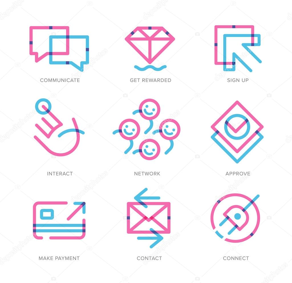 User Experience Icons