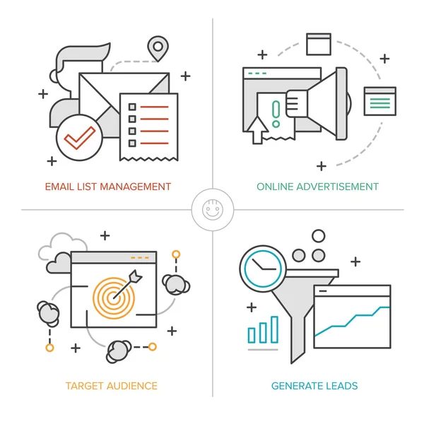 Tecnologías de marketing online Gráficos vectoriales