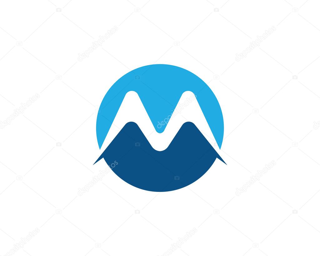 M Letter Logo