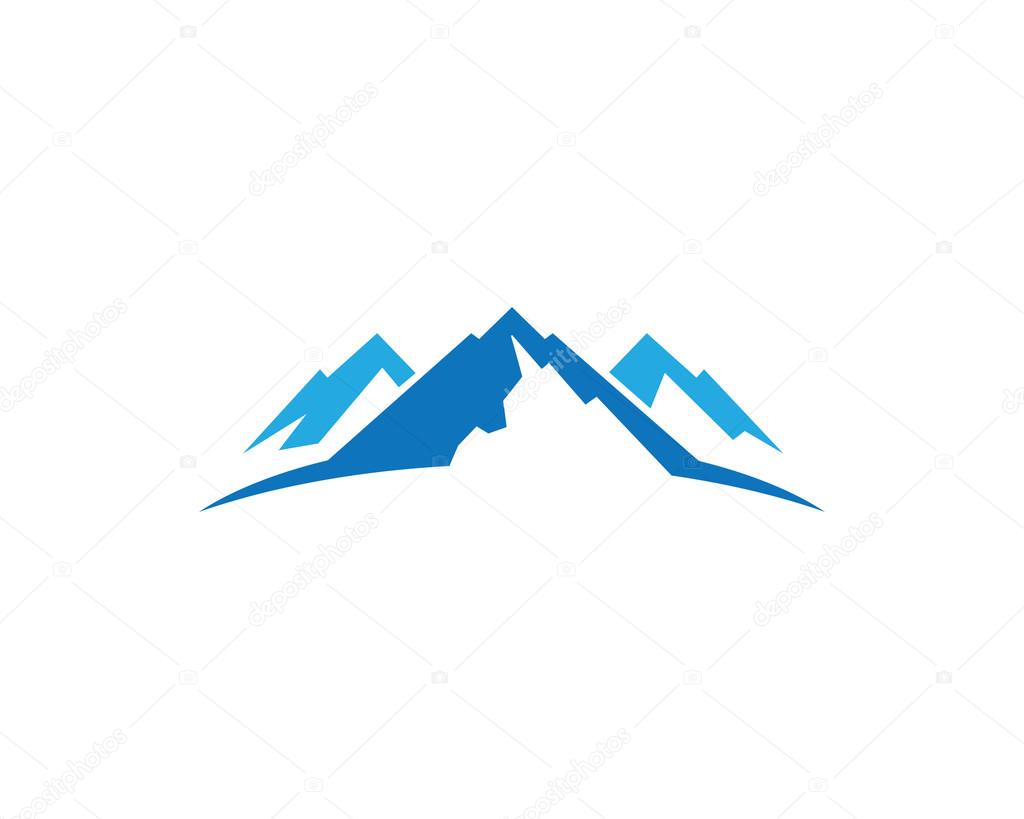 Mountains Logo Template