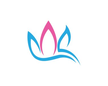 Lotus çiçeği logosu