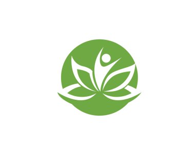 Lotus çiçeği logosu