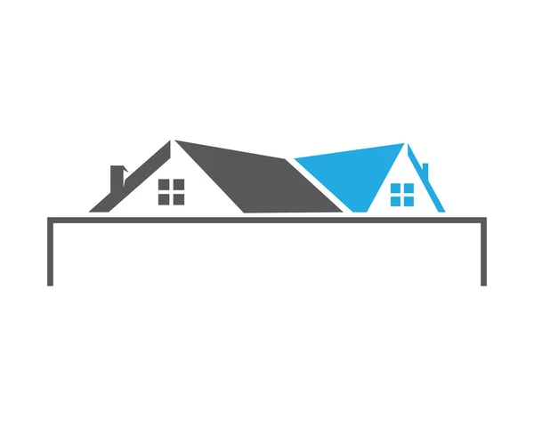 Vorlage für Home Property Logo — Stockvektor