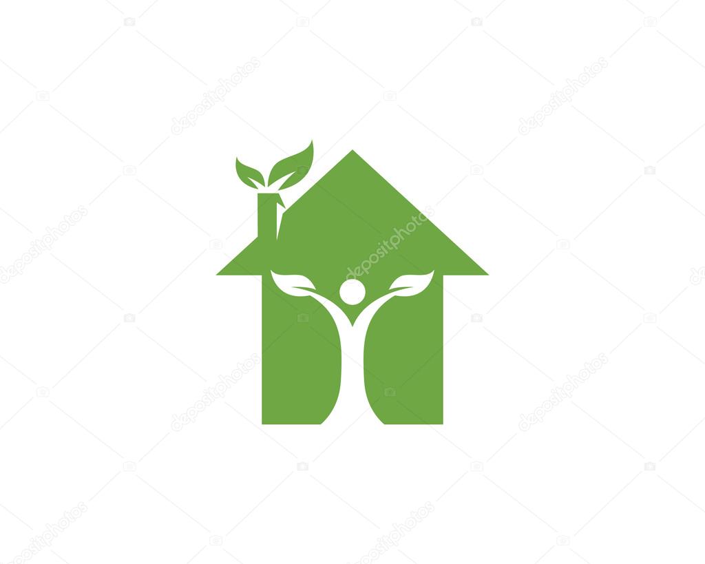 Home and Building Business Property Logo Template
