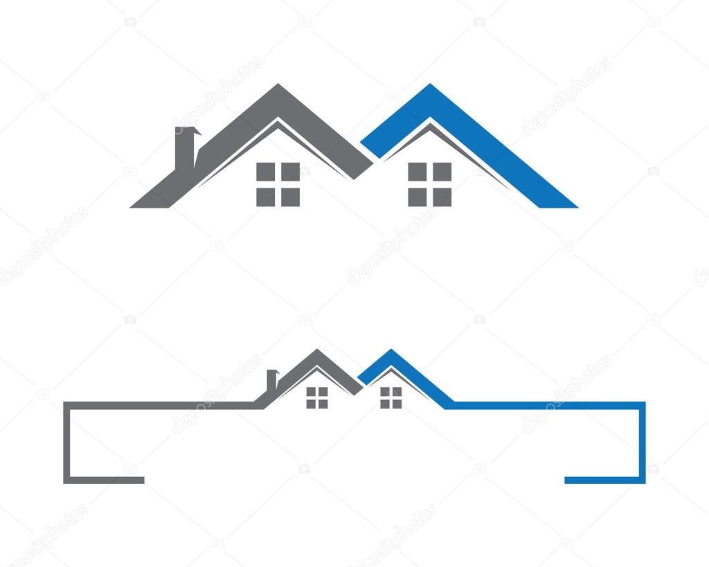 Home and Building Business Property Logo Template