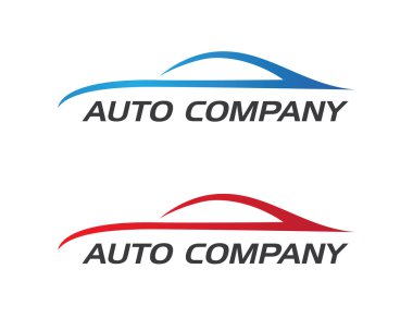 Otomobil logo şablonu