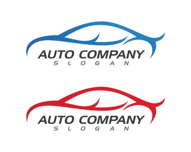 Otomobil logo şablonu