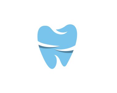 Diş logo şablonu sağlıklı bir iş