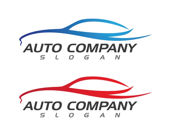 Auto Auto-Logo-Vorlage — Stockvektor