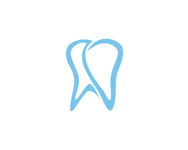 Dental logo Template Healthy Business — Stock Vector