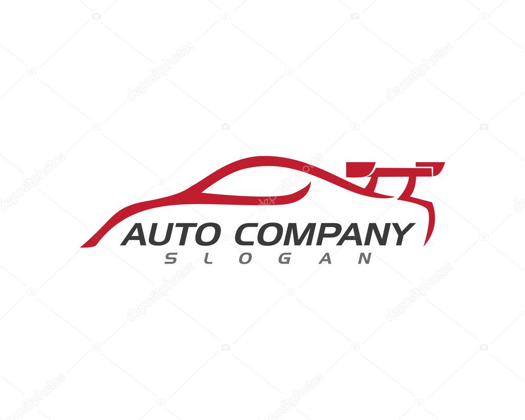 Business Auto car Logo Template icon vector