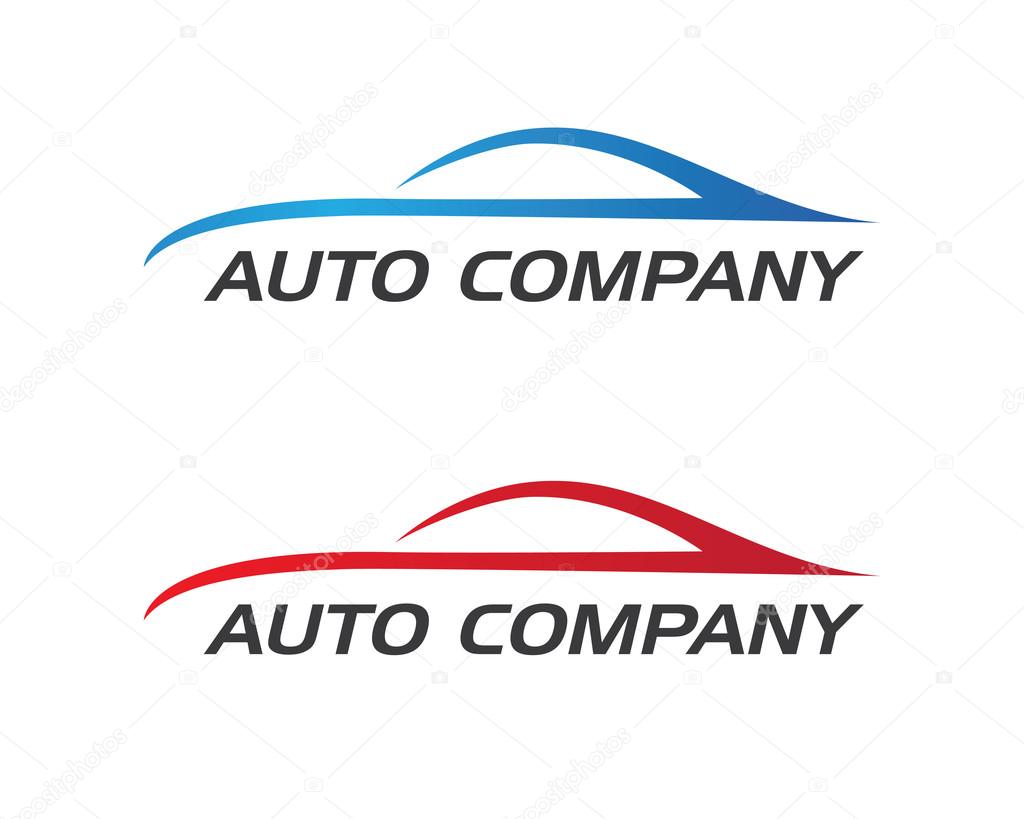 Business Auto car Logo Template icon vector