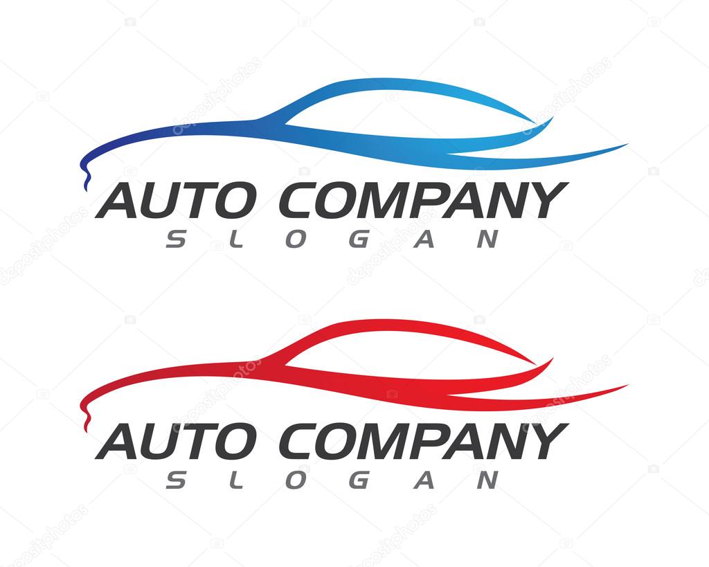 Business Auto car Logo Template icon vector