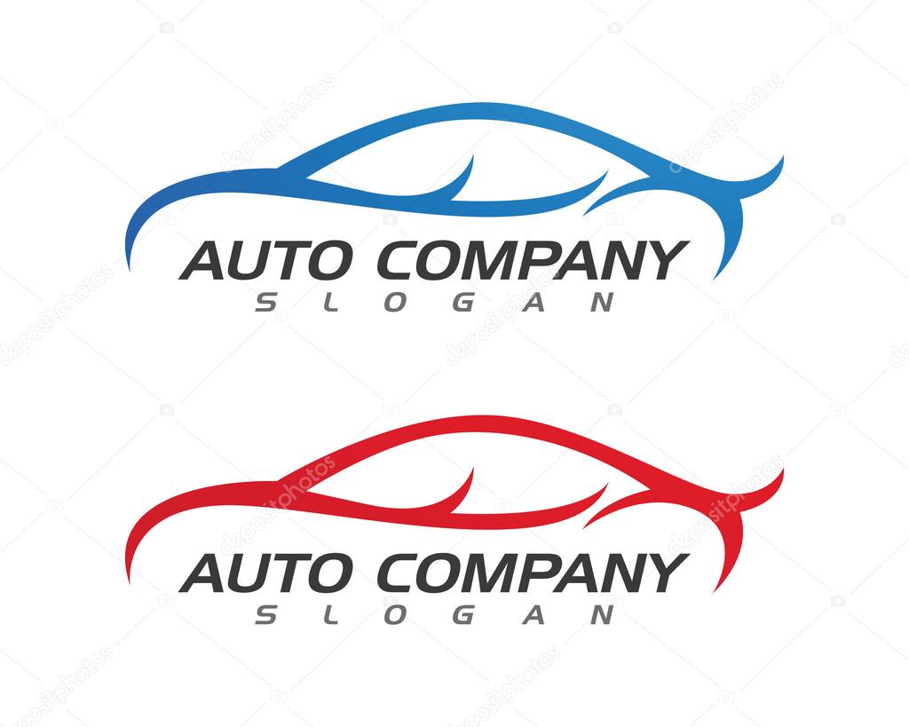 Business Auto car Logo Template icon vector