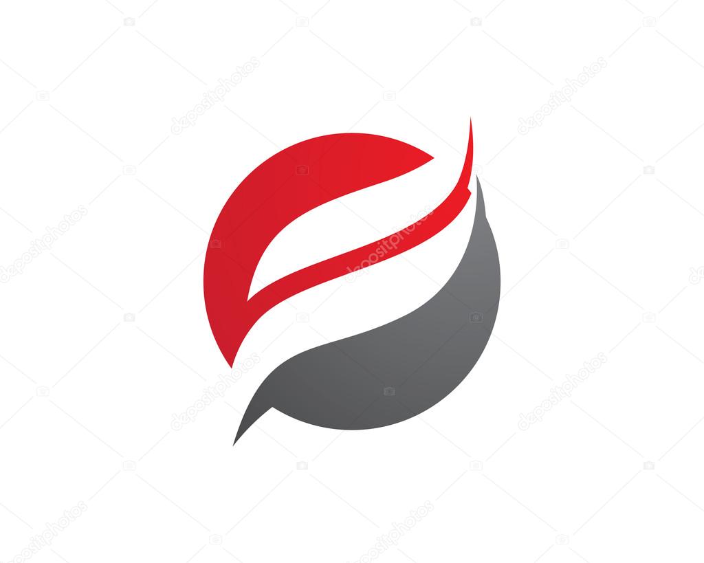 Logo and Abstract web Icon and fire vector identity symbol