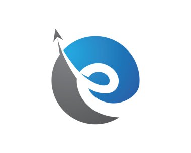 İşadamı daha hızlı Logo şablonu