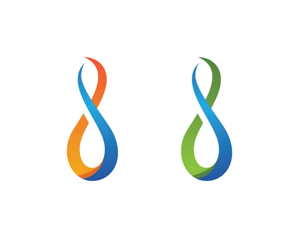 Water droplet Logo template vector icon — Stock Vector