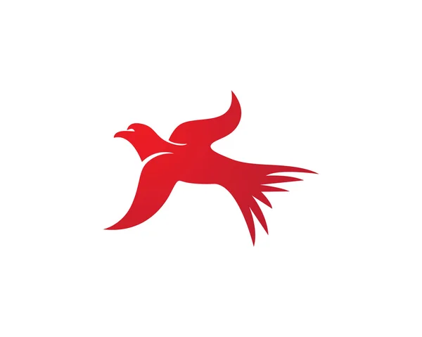 Ikona wektora symbolu Falcon Logo — Wektor stockowy