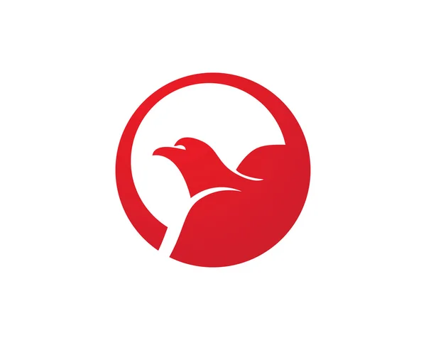 Ikona wektora symbolu Falcon Logo — Wektor stockowy