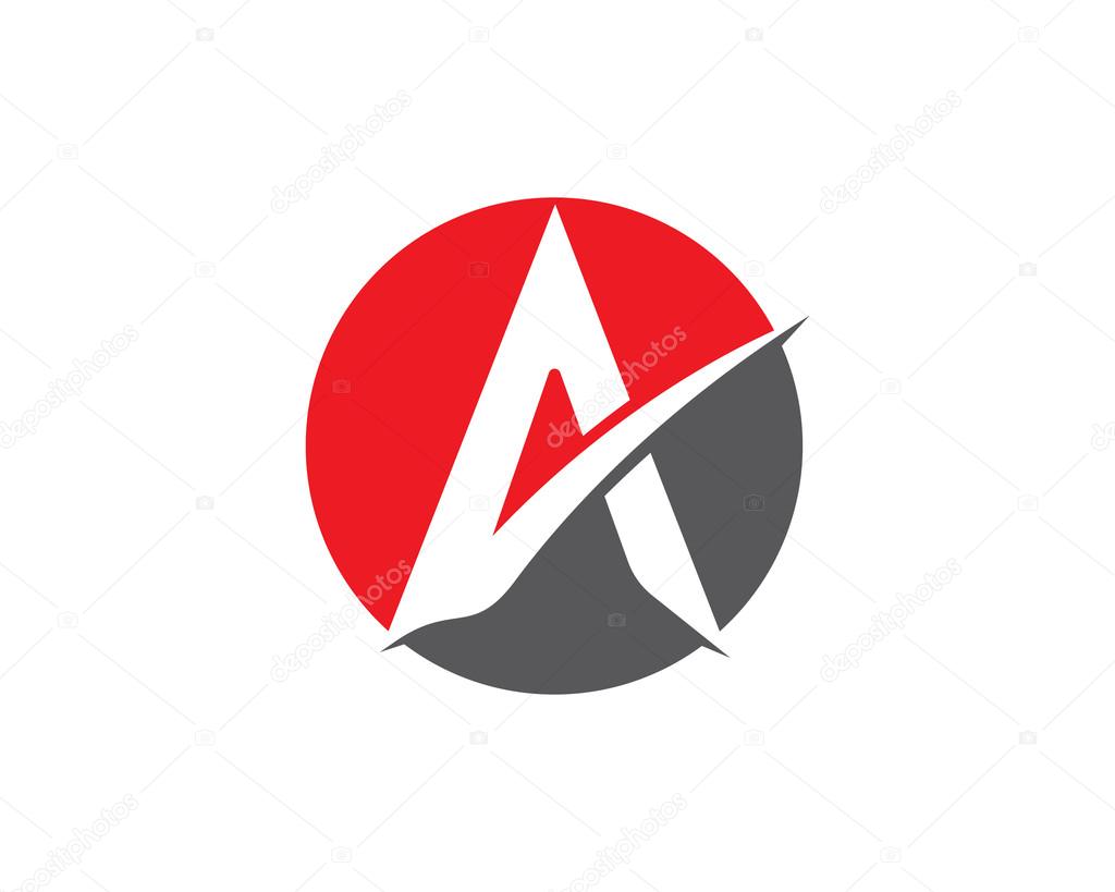A letter logo symbol