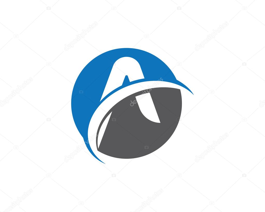 A letter logo symbol