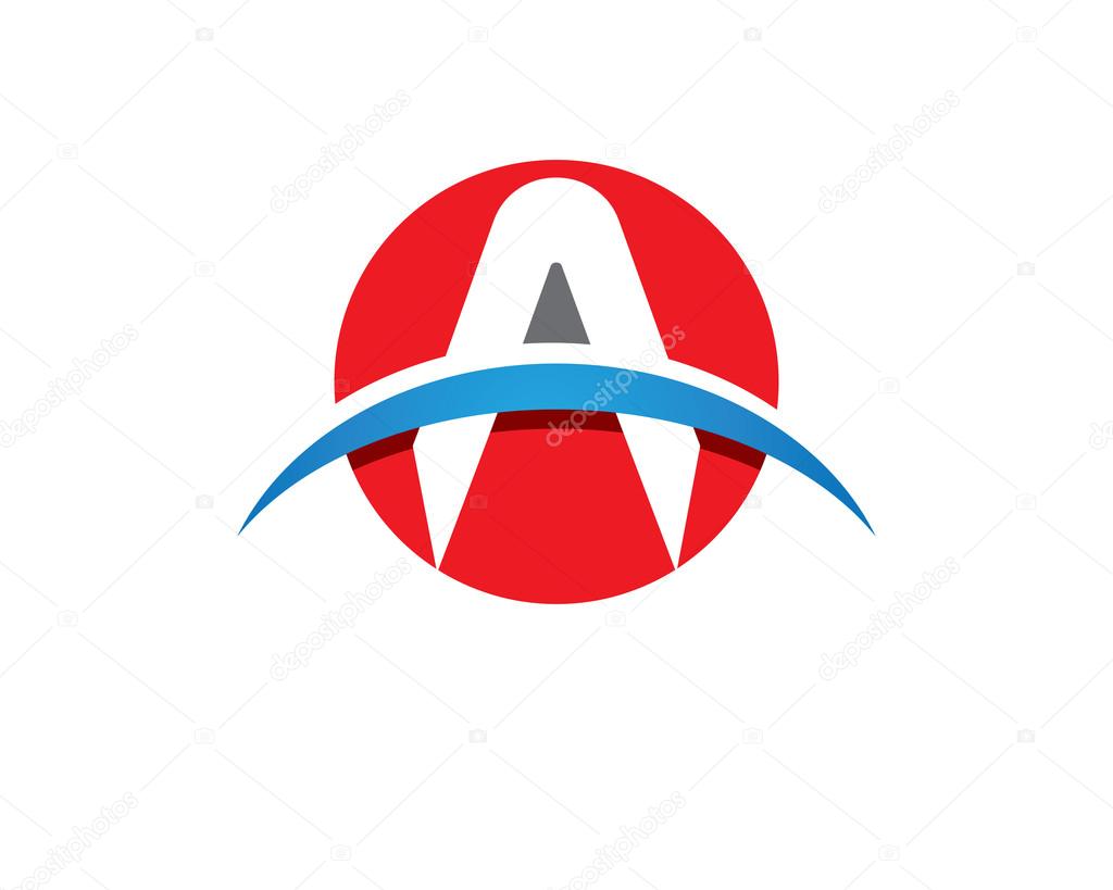 A letter logo symbol