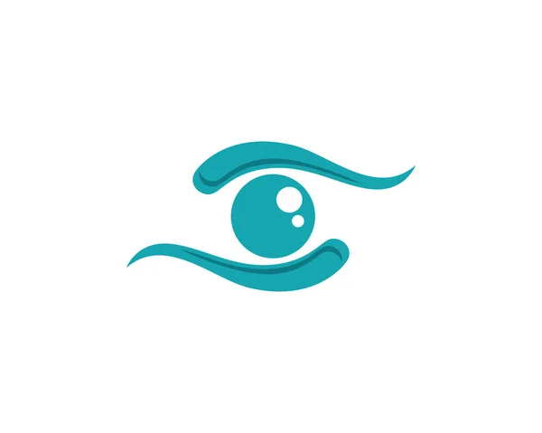 Logo soin des yeux — Image vectorielle