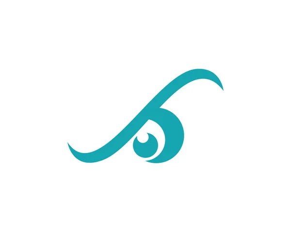Ogen zorg logo — Stockvector