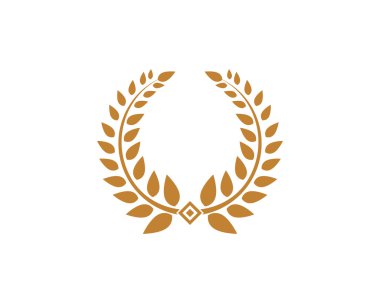 buğday logo şablonu