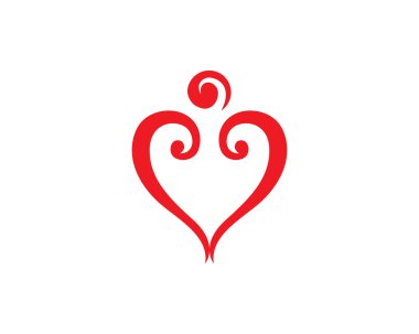 toplum hizmeti Logo şablonu