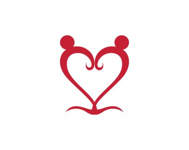 toplum hizmeti Logo şablonu