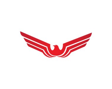 Şahin Logo şablonu vektör