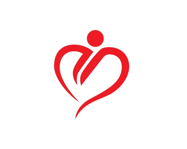 Community Care Logo Vorlage — Stockvektor