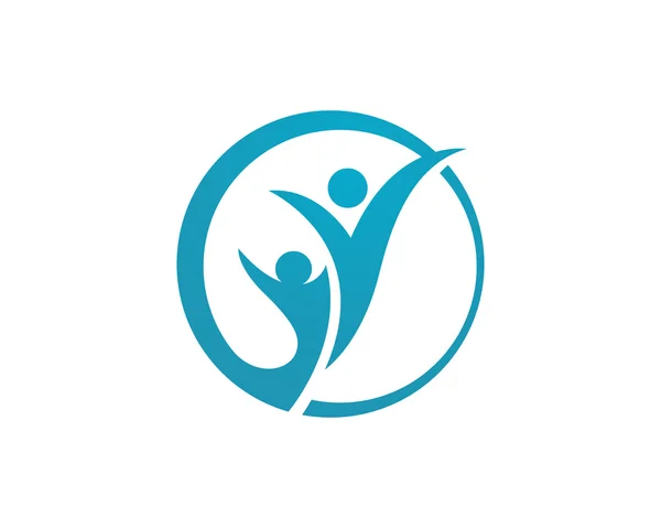 toplum hizmeti Logo şablonu