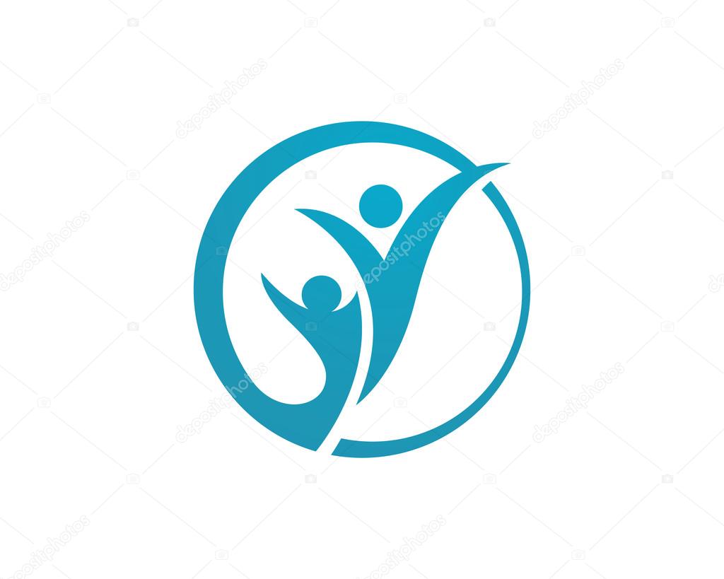 Adoption and Community Care Logo Template