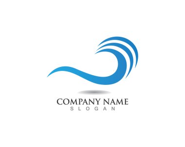 Wave su beach logosu