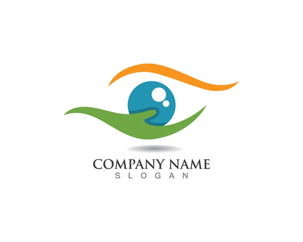 Göz bakımı logosu