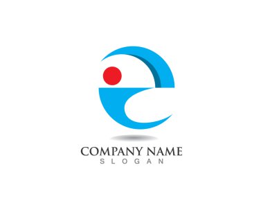 E mektup logo ve sembolü